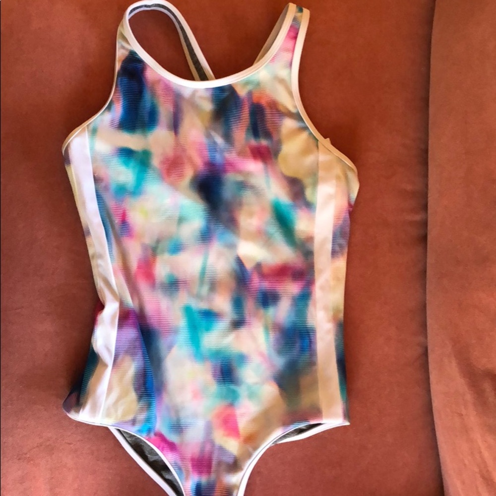 Athleta Girl One Piece Swimsuit like new